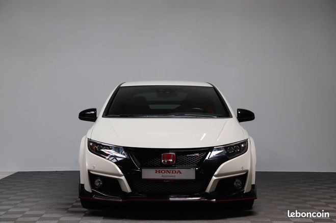 Honda Civic Type-R ix 2.0 i-vtec gt Blanc de 2016