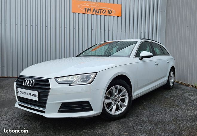 Audi A4 Avant 2.0 TDi 150CH S-TRONIC BUSINESS Li Blanc de 2016