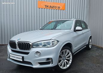  Voir détails -BMW X5 F15 X-Drive 30d 3.0 258CH BVA8 EXCLUSIVE à  La Chapelle-Saint-Luc (10)