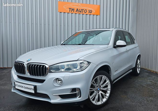 BMW X5 F15 X-Drive 30d 3.0 258CH BVA8 EXCLUSIVE Gris de 2016