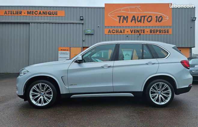 BMW X5 F15 X-Drive 30d 3.0 258CH BVA8 EXCLUSIVE Gris de 2016