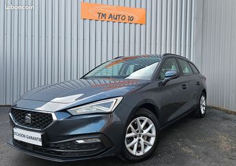  Voir détails -Seat Leon ST 2.0 TDi 150CH DSG7 STYLE Business 115 à  La Chapelle-Saint-Luc (10)