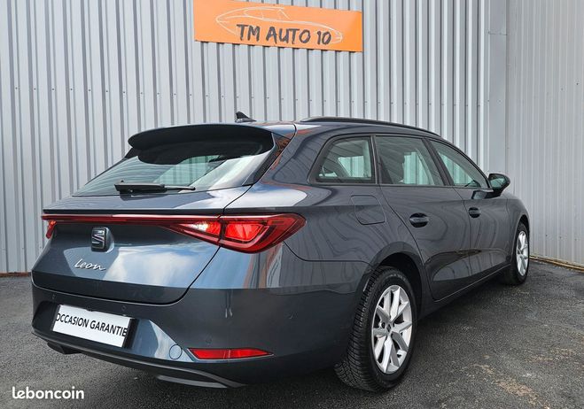 Seat Leon ST 2.0 TDi 150CH DSG7 STYLE Business 115 Gris de 2021