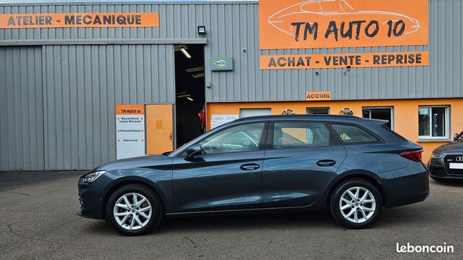 Seat Leon ST 2.0 TDi 150CH DSG7 STYLE Business 115 Gris de 2021