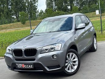  Voir détails -BMW X3 (F25) XDRIVE20DA 163CH EXCELLIS * 2012 * à  La Chapelle-d'Armentires (59)