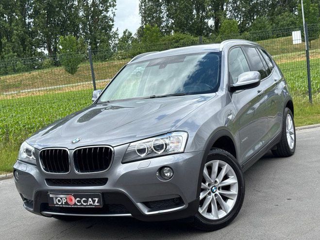 BMW X3 (F25) XDRIVE20DA 163CH EXCELLIS * 2012 * GRIS de 2012