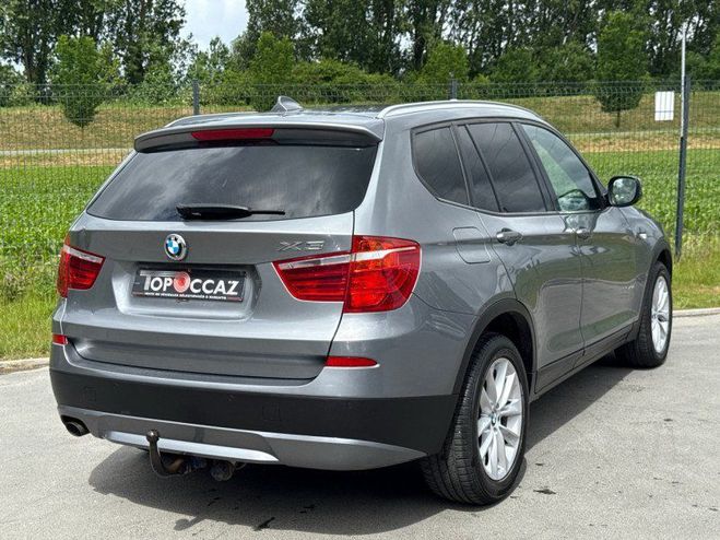 BMW X3 (F25) XDRIVE20DA 163CH EXCELLIS * 2012 * GRIS de 2012