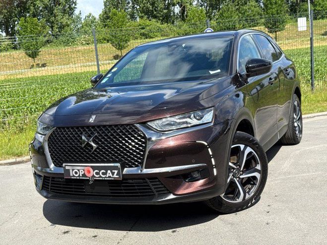 Citroen DS 7 7 CROSSBACK BLUEHDI 130CH PERFORMANCE  MARRON de 2018