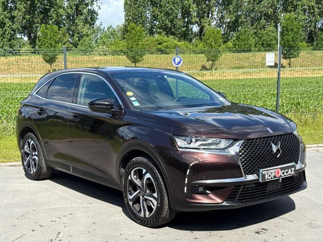 Citroen DS 7 7 CROSSBACK BLUEHDI 130CH PERFORMANCE  MARRON de 2018