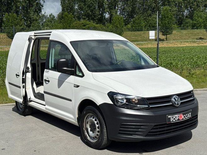 Volkswagen Caddy VAN 2.0 TDI 75CH * 61.000KM * 2016 * CLI BLANC de 2016