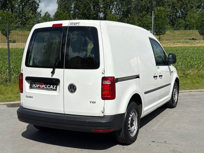 Volkswagen Caddy VAN 2.0 TDI 75CH * 61.000KM * 2016 * CLI BLANC de 2016