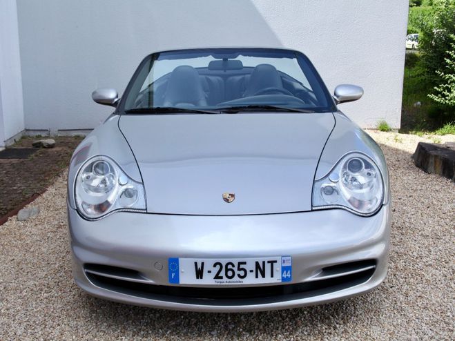 Porsche 911 996 Carrera Cabriolet 3.6 (2) Gris Arctique mtallis de 2001