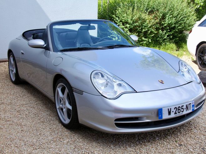 Porsche 911 996 Carrera Cabriolet 3.6 (2) Gris Arctique mtallis de 2001