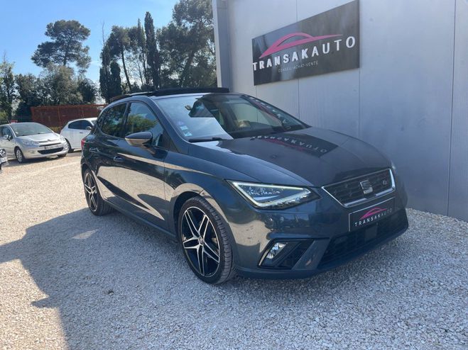 Seat Ibiza 1.5 TSI Evo 150 ch FR / Toit Ouvrant / C Gris de 2019