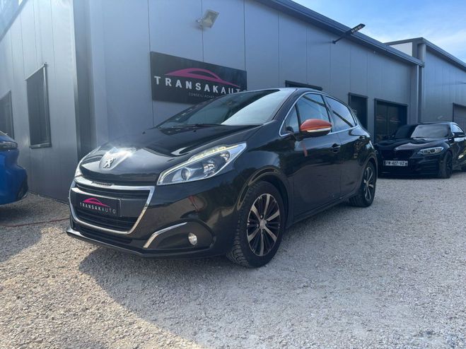 Peugeot 208 1.6 BlueHDi 100ch BVM5 Roland Garros+ To Noir de 2017