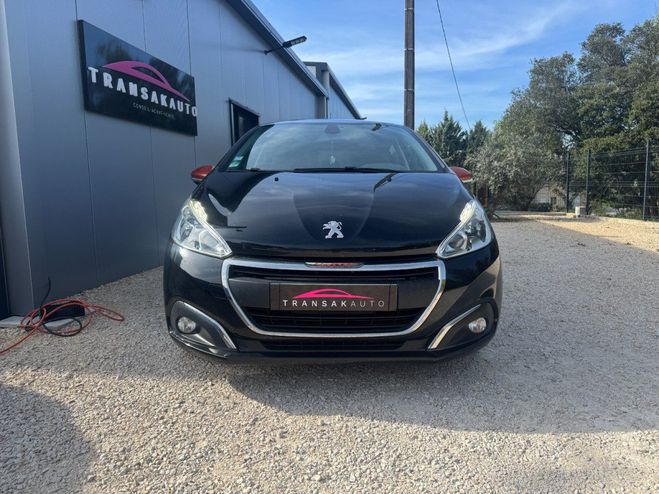 Peugeot 208 1.6 BlueHDi 100ch BVM5 Roland Garros+ To Noir de 2017