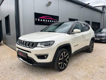  Voir détails -Jeep Compass 2.0 I MultiJet II 140 ch Active Drive 4x à Bagard (30)