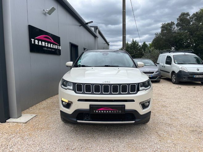 Jeep Compass 2.0 I MultiJet II 140 ch Active Drive 4x Blanc de 2018
