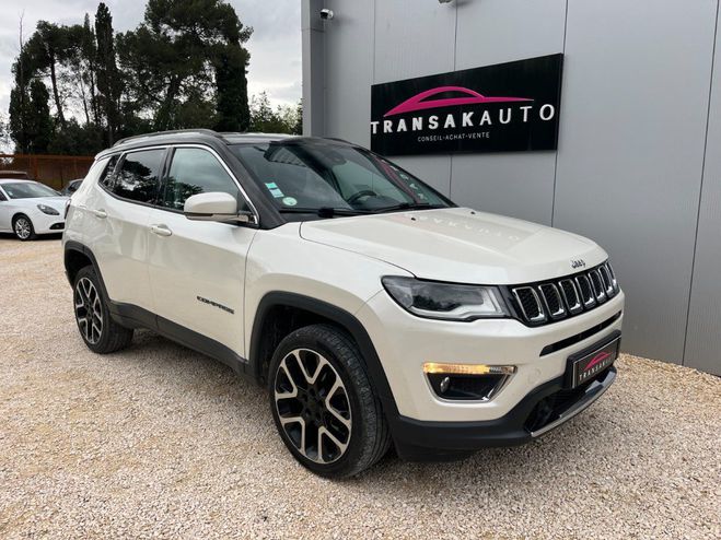 Jeep Compass 2.0 I MultiJet II 140 ch Active Drive 4x Blanc de 2018