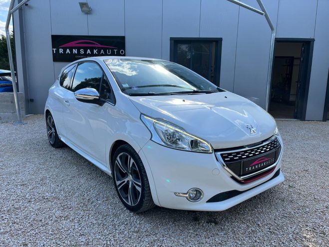 Peugeot 208 1.6 THP 200ch BVM6 GTi / Entretien Compl Blanc de 2013