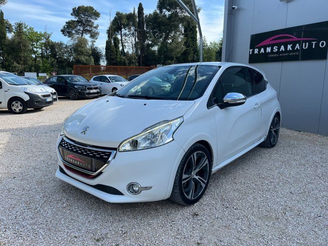 Peugeot 208 1.6 THP 200ch BVM6 GTi / Entretien Compl Blanc de 2013