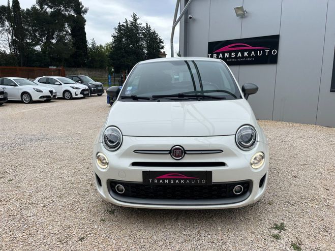 Fiat 500 SERIE 6 EURO 6D 1.2 69 ch 500S Blanc de 2018