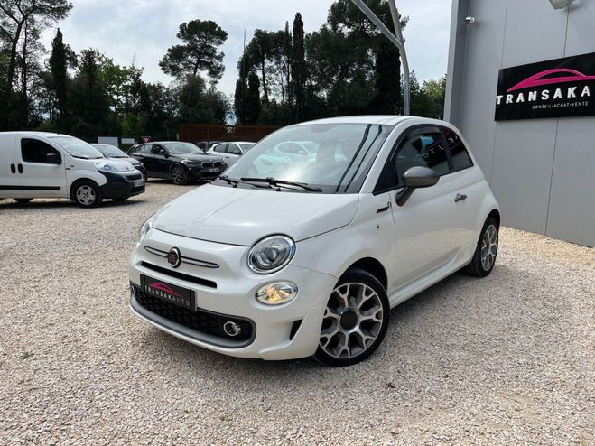 Fiat 500 SERIE 6 EURO 6D 1.2 69 ch 500S Blanc de 2018