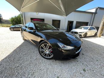  Voir détails -Maserati Ghibli 3.0D V6 275ch / Palettes F1 / Origine Fr à Bagard (30)
