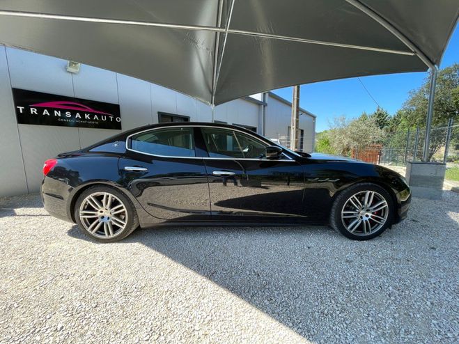 Maserati Ghibli 3.0D V6 275ch / Palettes F1 / Origine Fr Noir de 2016