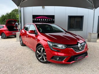  Voir détails -Renault Megane IV BERLINE dCi 130 Energy Intens à Bagard (30)