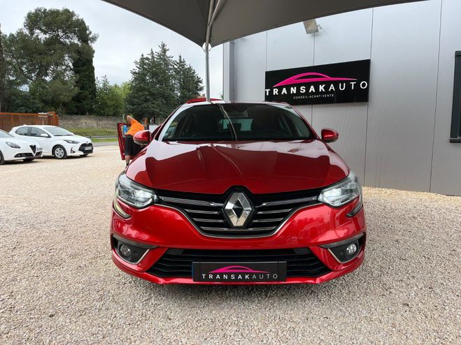 Renault Megane IV BERLINE dCi 130 Energy Intens Rouge de 2017