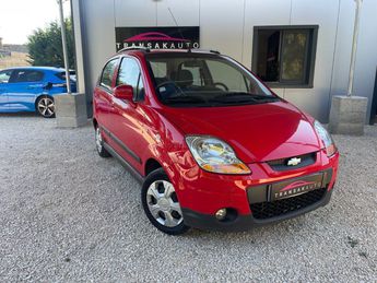  Voir détails -Chevrolet Matiz 52ch 0.8 Vanity à Bagard (30)