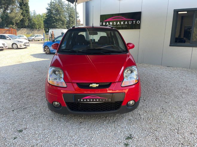 Chevrolet Matiz 52ch 0.8 Vanity Rouge de 2009