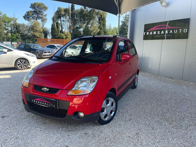 Chevrolet Matiz 52ch 0.8 Vanity Rouge de 2009