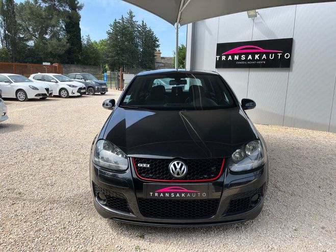Volkswagen Golf V GTI 2.0 T 16S FSI 200ch / TOIT OUVRANT Noir de 2005