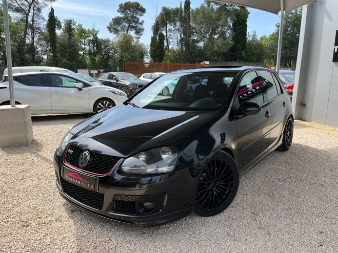 Volkswagen Golf V GTI 2.0 T 16S FSI 200ch / TOIT OUVRANT Noir de 2005
