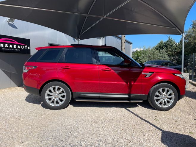 Land rover Range Rover Sport Mark III TDV6 3.0L 258ch HSE - Ori Rouge de 2014