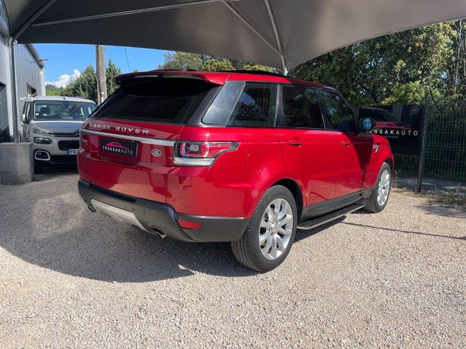 Land rover Range Rover Sport Mark III TDV6 3.0L 258ch HSE - Ori Rouge de 2014