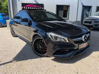  Voir détails -Mercedes Classe CLA CLASSE 45 AMG 381 ch Speedshift DCT 4Mat à Bagard (30)