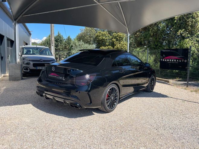 Mercedes Classe CLA CLASSE 45 AMG 381 ch Speedshift DCT 4Mat Noir de 2017