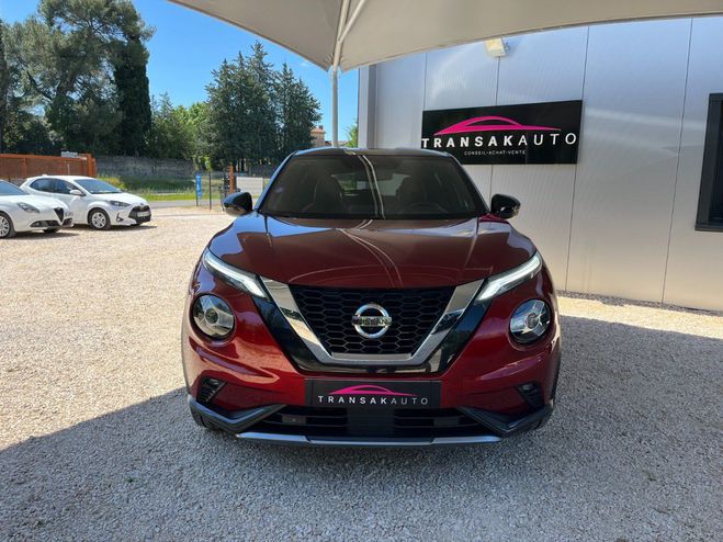 Nissan Juke DIG-T 117 DCT7 N-Design Rouge de 2021