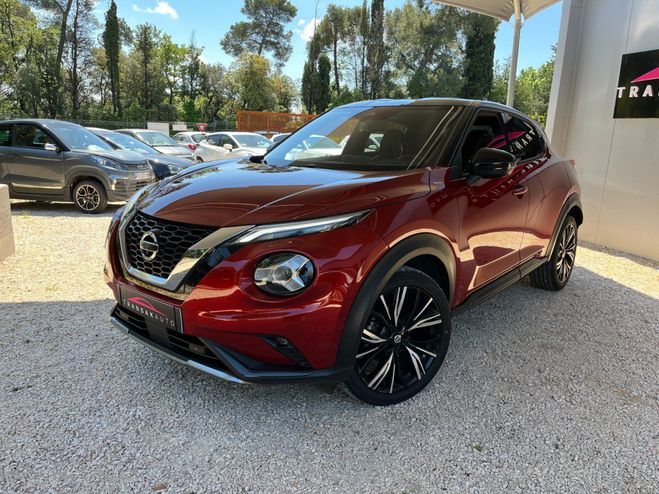 Nissan Juke DIG-T 117 DCT7 N-Design Rouge de 2021