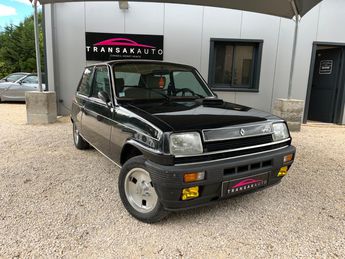 Voir détails -Renault R5 5 ALPINE 1,4 93 cv / tat origine + Sell à Bagard (30)