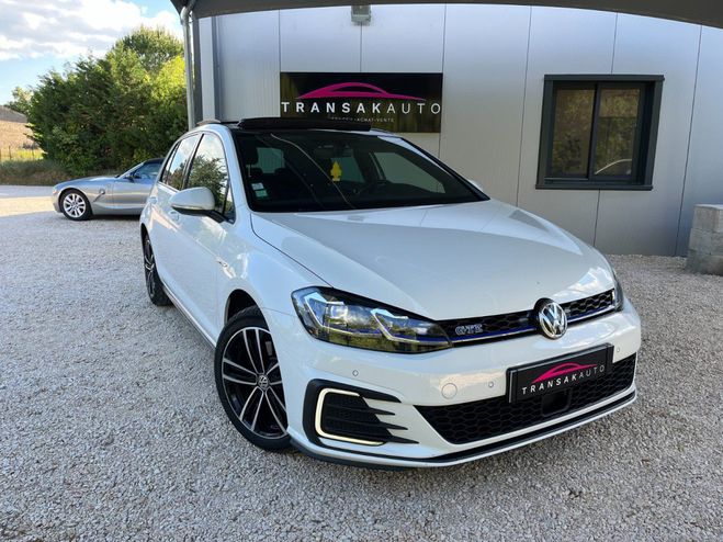 Volkswagen Golf 1.4 TSI 204 Hybride Rechargeable DSG6 GT Blanc de 2018