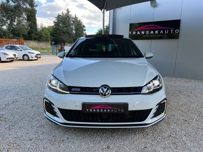 Volkswagen Golf 1.4 TSI 204 Hybride Rechargeable DSG6 GT Blanc de 2018