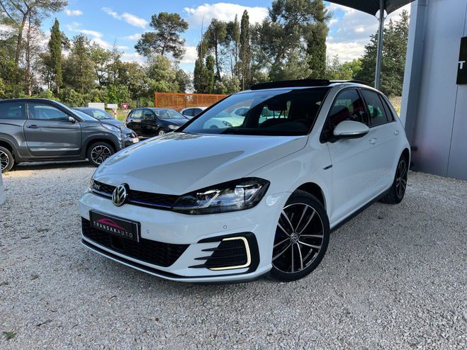 Volkswagen Golf 1.4 TSI 204 Hybride Rechargeable DSG6 GT Blanc de 2018