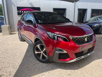  Voir détails -Peugeot 3008 BlueHDi 130ch SS BVM6 GT Line / Grip Con à Bagard (30)