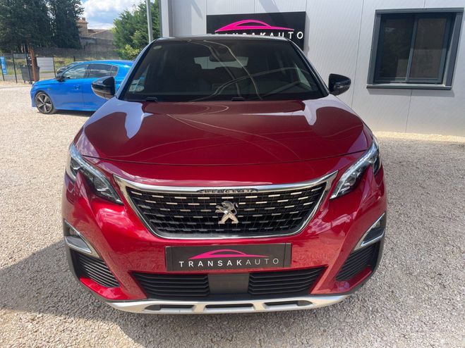 Peugeot 3008 BlueHDi 130ch SS BVM6 GT Line / Grip Con Rouge de 2018