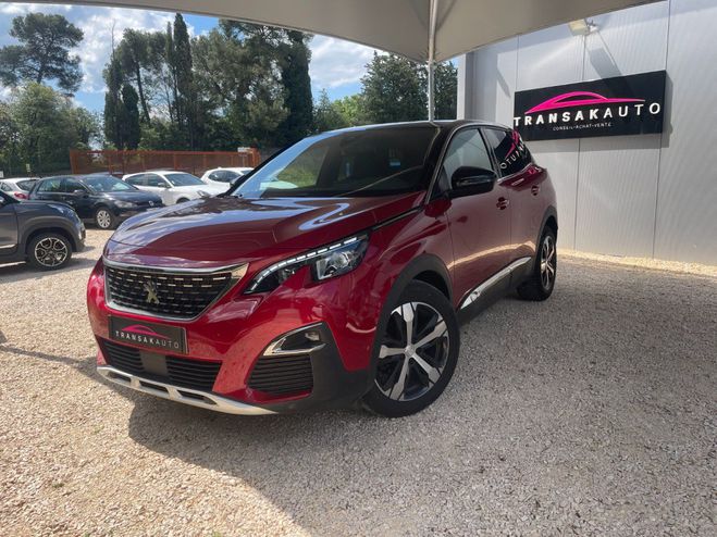 Peugeot 3008 BlueHDi 130ch SS BVM6 GT Line / Grip Con Rouge de 2018
