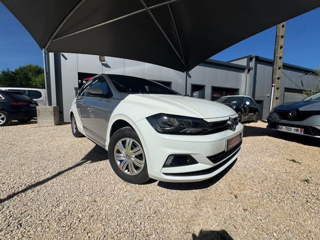 Volkswagen Polo 1.0 75 SS First Edition Blanc de 2018